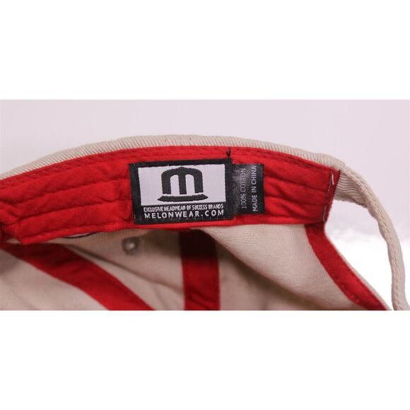 Atlanta Braves x Alabama Crimson Tide Baseball Hat Cap Tan - Picture 6 of 6